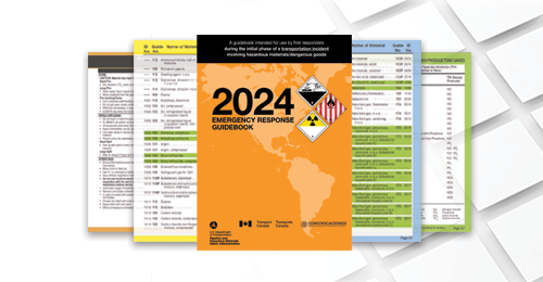 WhatContingency's tweet image. The Emergency Response Guidebook (ERG) 2024