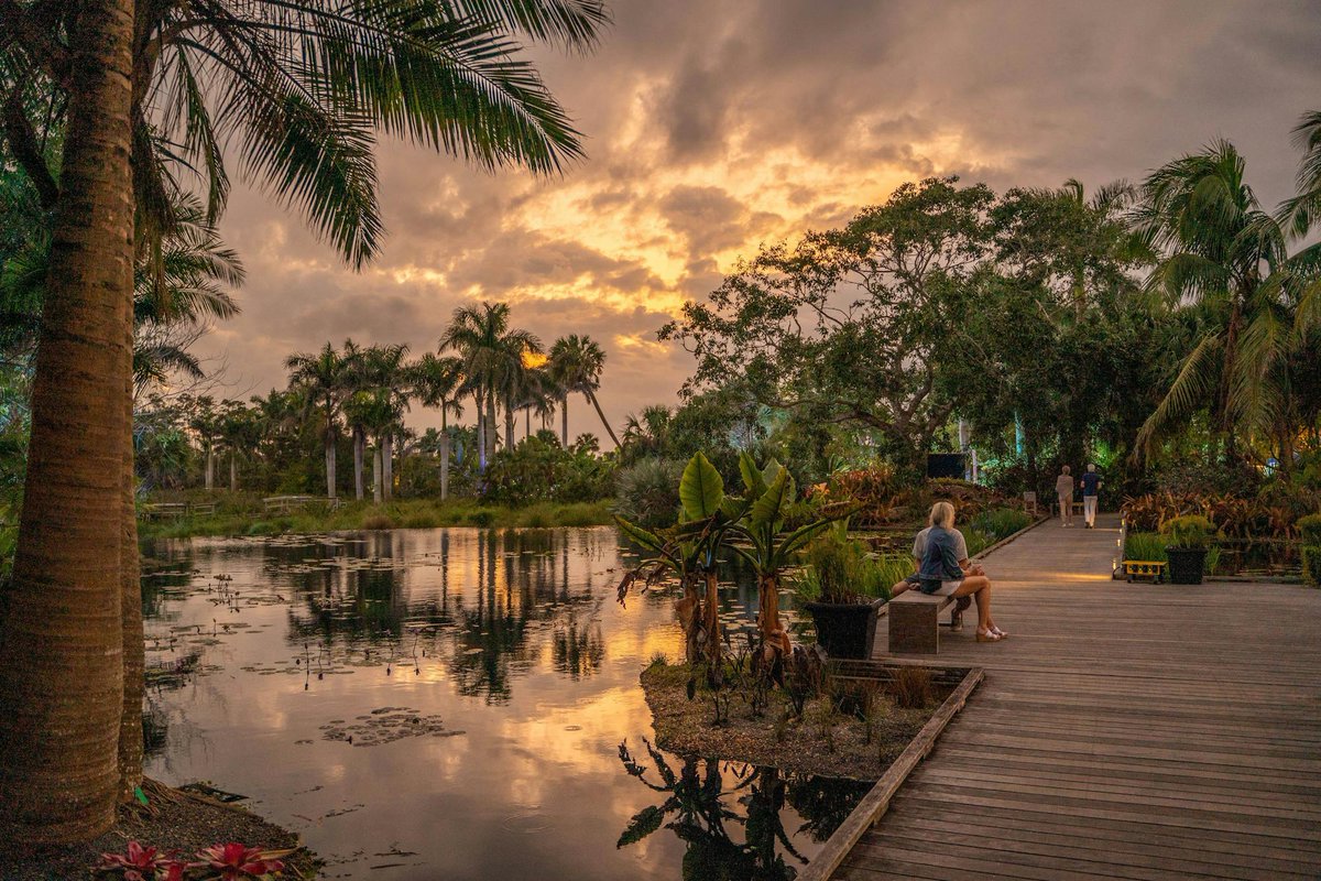 Naples Botanical Garden tweet media