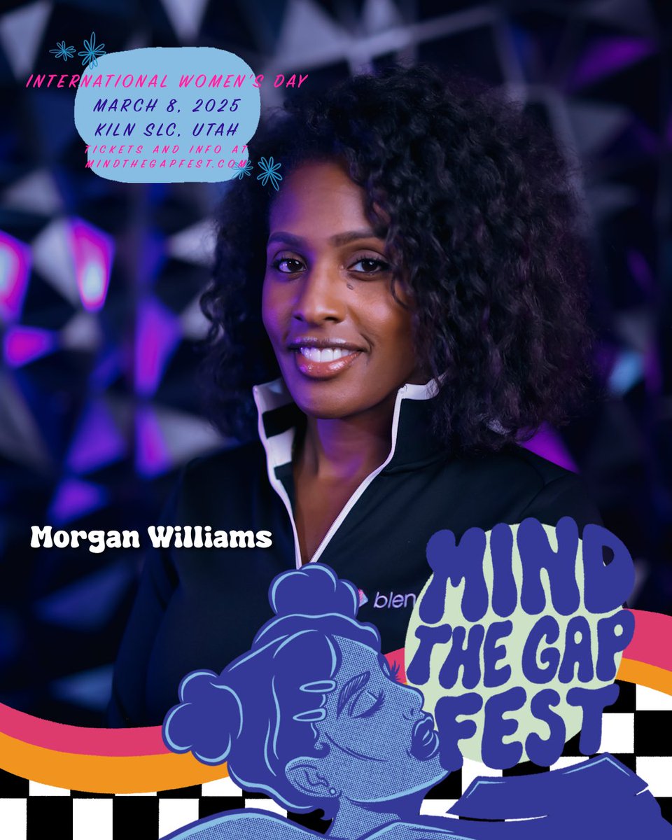 We have an updated list of panelists our first discussion of International Women's Day, Innovating for Equity: Women in STEM, technology’s role in reducing inequality, and using innovation to address systemic issues.

#MindTheGapFestival #InternationalWomensDay #IWD2025