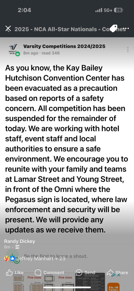 Even if today is cancelled how are you going to move forward?????