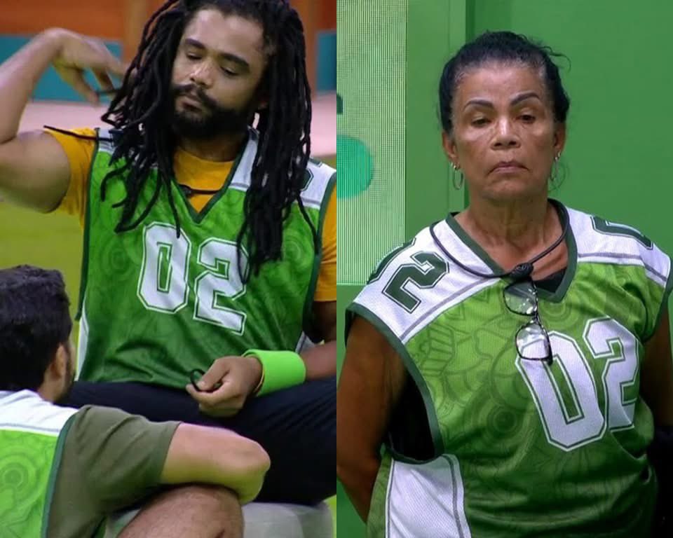 TaisaComenta's tweet image. Que prova foi essa que o Diogo ficou sentado e mãe dele em pé? Que crueldade.