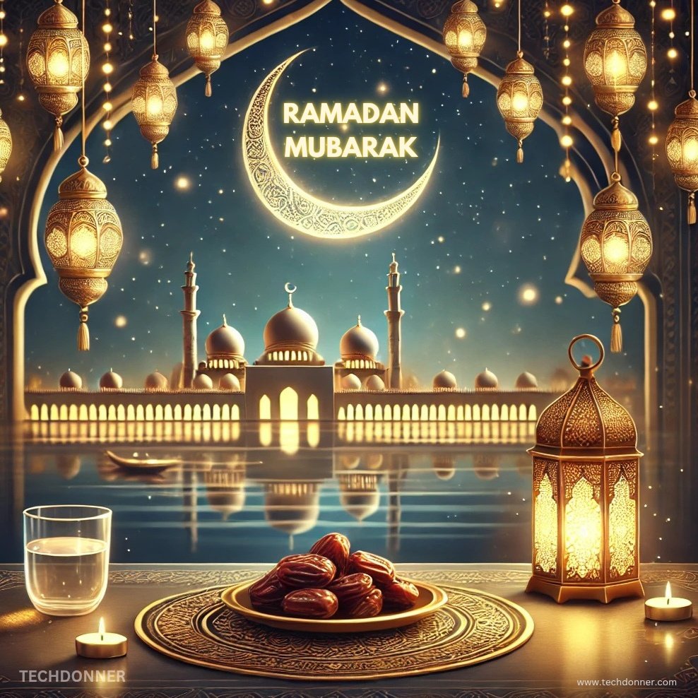 techdonner's tweet image. HAPPY RAMADAN MUBARAK 🌙 

#RamadanMubarak #techdonner