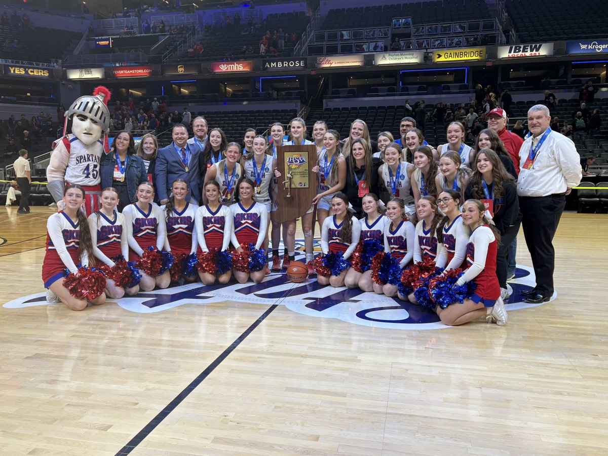 IHSAA (@ihsaa1) on Twitter photo <a href="/IndianaFever/">Indiana Fever</a> <a href="/Pacers/">Indiana Pacers</a> <a href="/Bomber_Sports/">Rensselaer Athletics</a> For the First time in school history, the South Knox Spartans are your 2025 Class 2A Girls Basketball State Champions! <a href="/skathletics/">skathletics</a> <a href="/IndianaFever/">Indiana Fever</a> <a href="/Pacers/">Indiana Pacers</a> <a href="/Bomber_Sports/">Rensselaer Athletics</a> For the First time in school history, the South Knox Spartans are your 2025 Class 2A Girls Basketball State Champions! <a href="/skathletics/">skathletics</a>