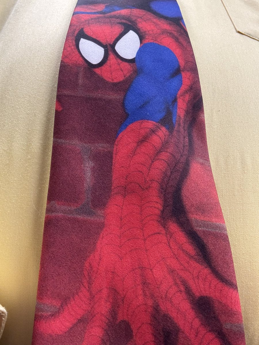 #TieForToday
