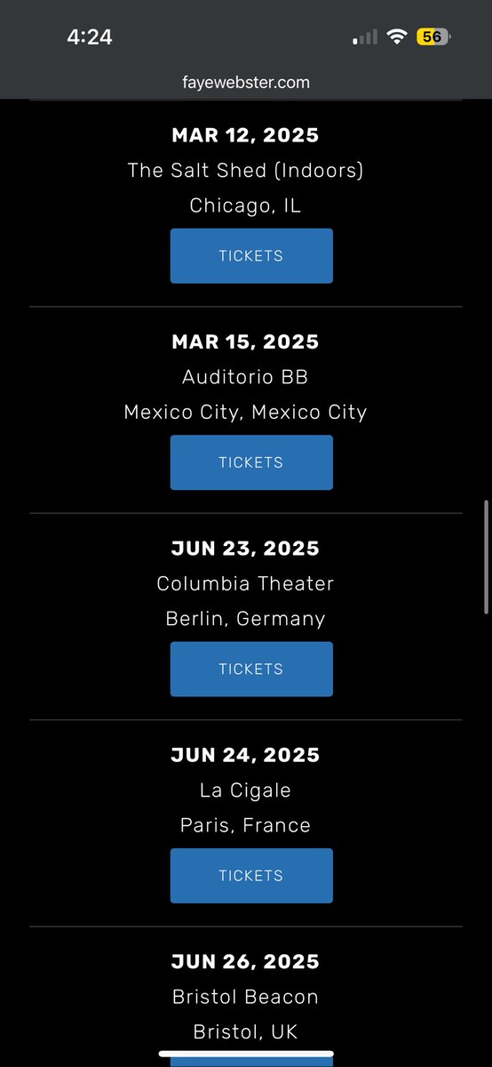 TaraReids2Filth's tweet photo. Praying to the @sxsw gods that Faye Webster makes an ATX appearance between Chicago &amp; MX dates!!
🙏 🙏😌✨ #sxsw2025 https://t.co/mtfWNWlx9n