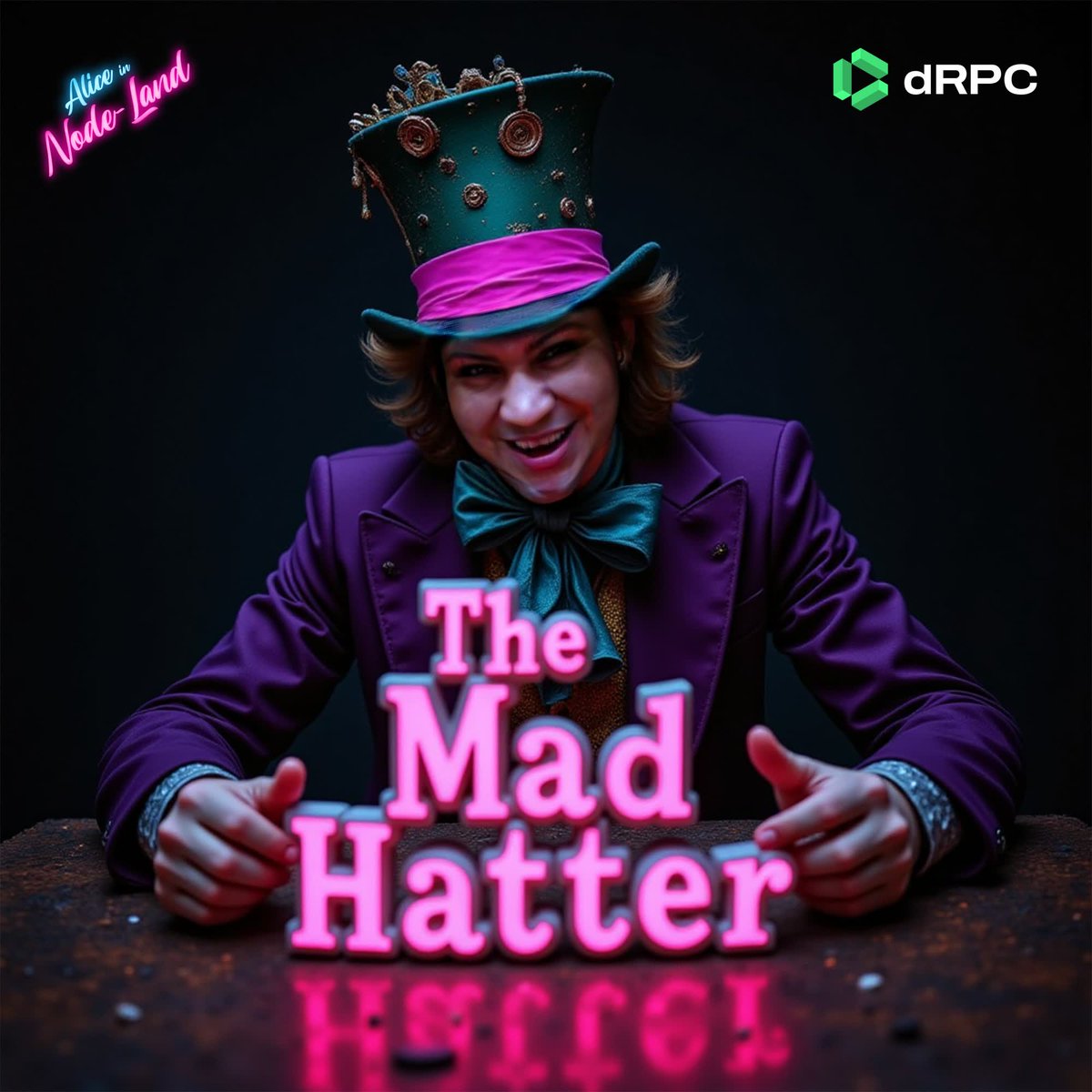 luvjo187's tweet image. #ETHDenver #DRPC