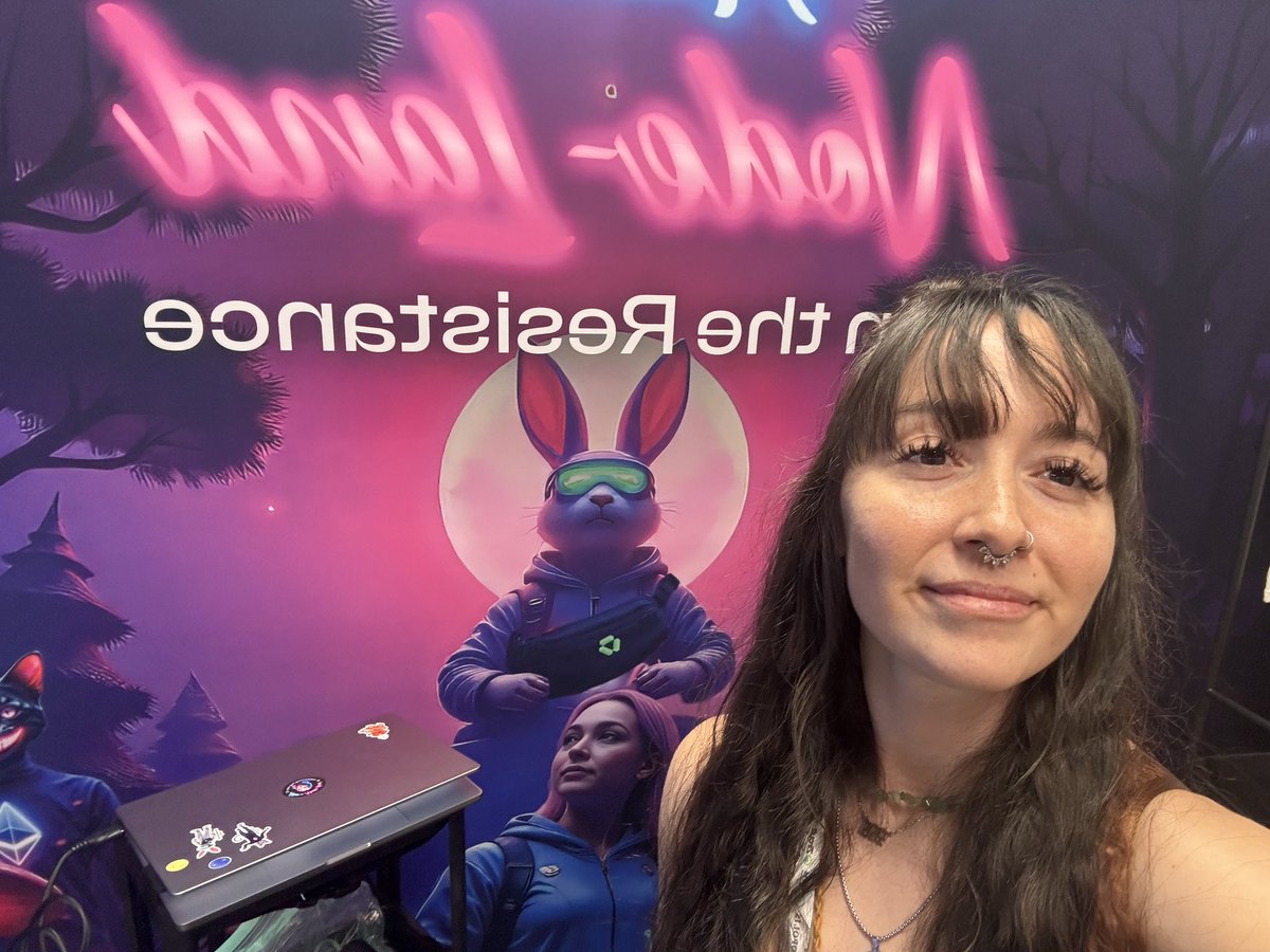 aliensinweb3's tweet image. Y’all watch the DeFi movie? 🥹 @drpcorg

#ETHDenver #dRPC