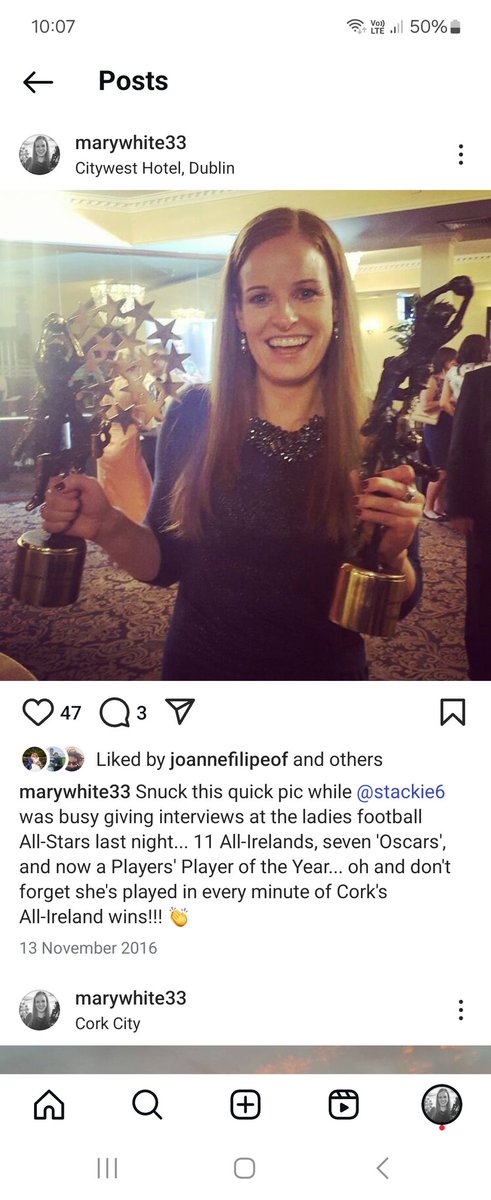 Mary White (She/Her) (@mary_white33) on Twitter photo Well done <a href="/BridStackie/">Bríd Stack</a> on a fab <a href="/Laochra_Gael/">Laochra Gael</a> 👏 Forever grateful for my profile pic... holding your seventh <a href="/LadiesFootball/">Ladies Football</a> All-Star and Players' Player of the Year Award! 🤣 Congratulations on everything! Absolutely top class 👏 #laochragael Well done <a href="/BridStackie/">Bríd Stack</a> on a fab <a href="/Laochra_Gael/">Laochra Gael</a> 👏 Forever grateful for my profile pic... holding your seventh <a href="/LadiesFootball/">Ladies Football</a> All-Star and Players' Player of the Year Award! 🤣 Congratulations on everything! Absolutely top class 👏 #laochragael