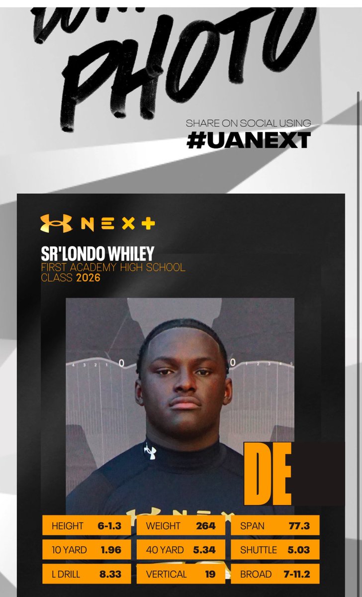 thanks for the invite to compete <a href="/UANextFootball/">All-America Game</a>
