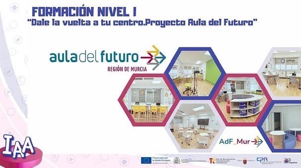 Aula del Futuro Región de Murcia tweet media