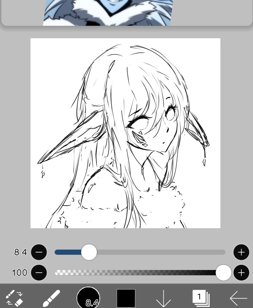 Guess who is back 🥶 🧊 

#SoloLeveling  #ice #elf #drawing #ibis #oc