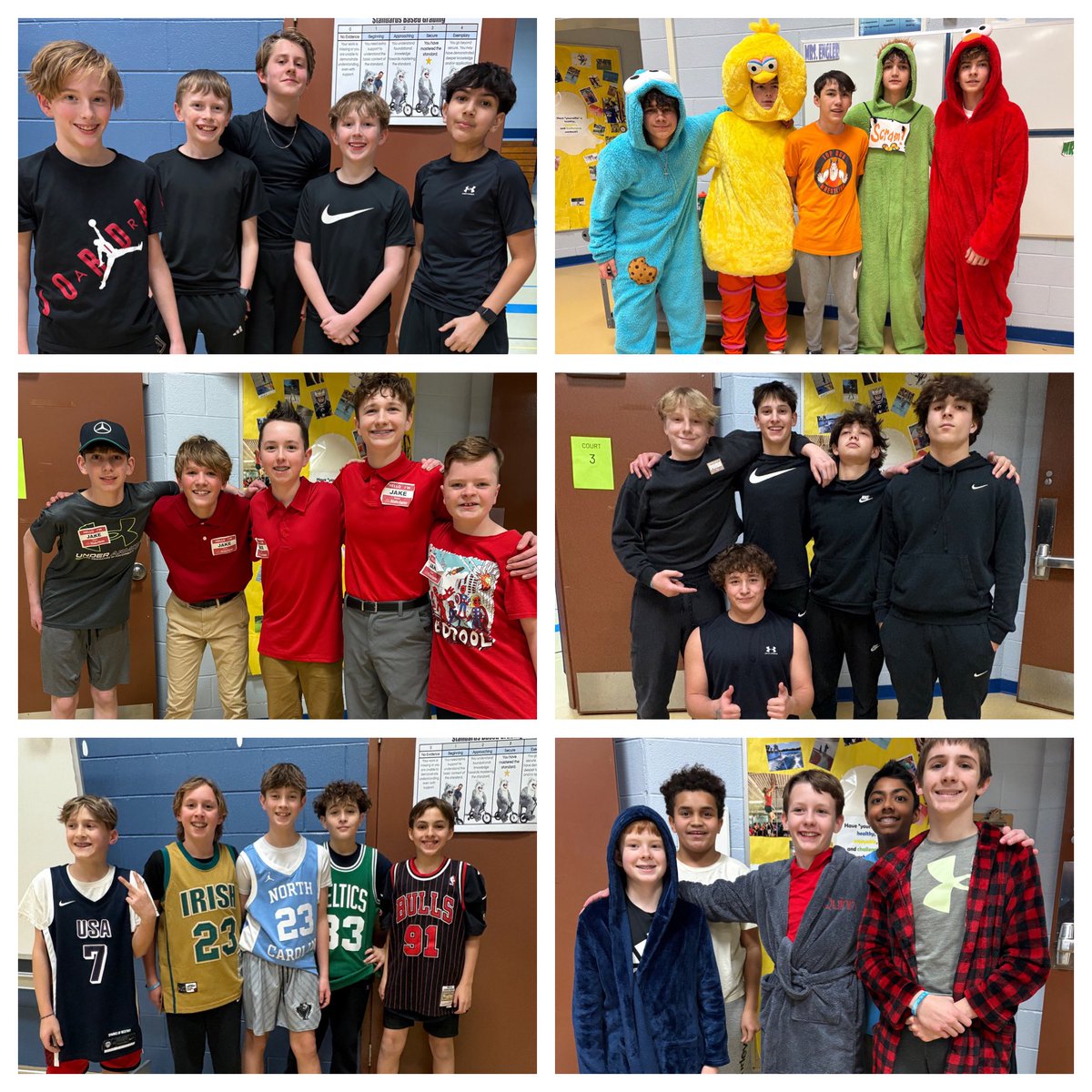 <a href="/WJHS_Wildcats/">Washington Wildcats</a> "If you can dodge a wrench, you can dodge a ball.” #wjhsmonthoflove