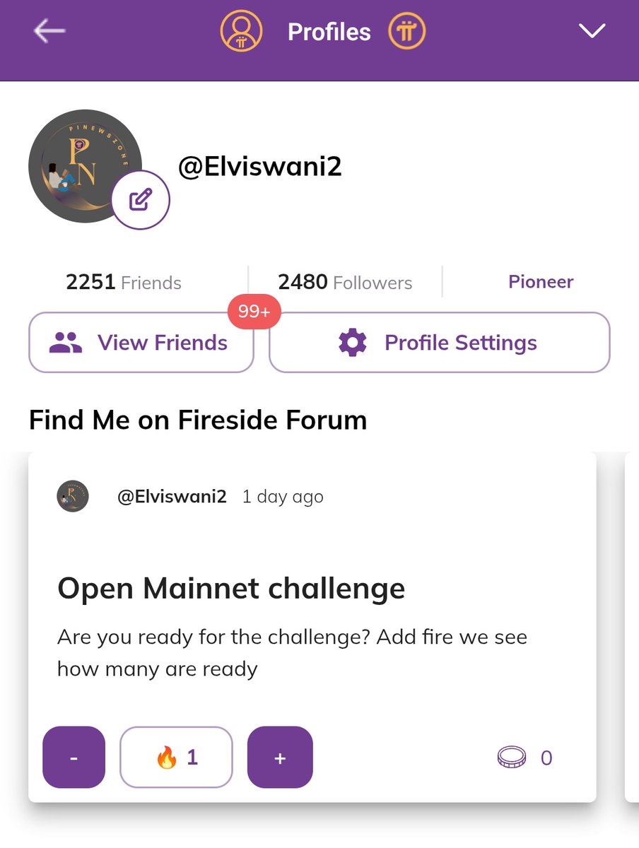 Drop your #Profiles usernames.

Repost🔁 Like❤️ and tag 3 friends for them to drop their usernames.
#PiNetwork #Crypto 

Turn 🔔 on my posts.
Dont miss important updates.
<a href="/PiNewsZone/">PiNewsZone</a>

$Pi 🚀🚀🚀🚀🚀