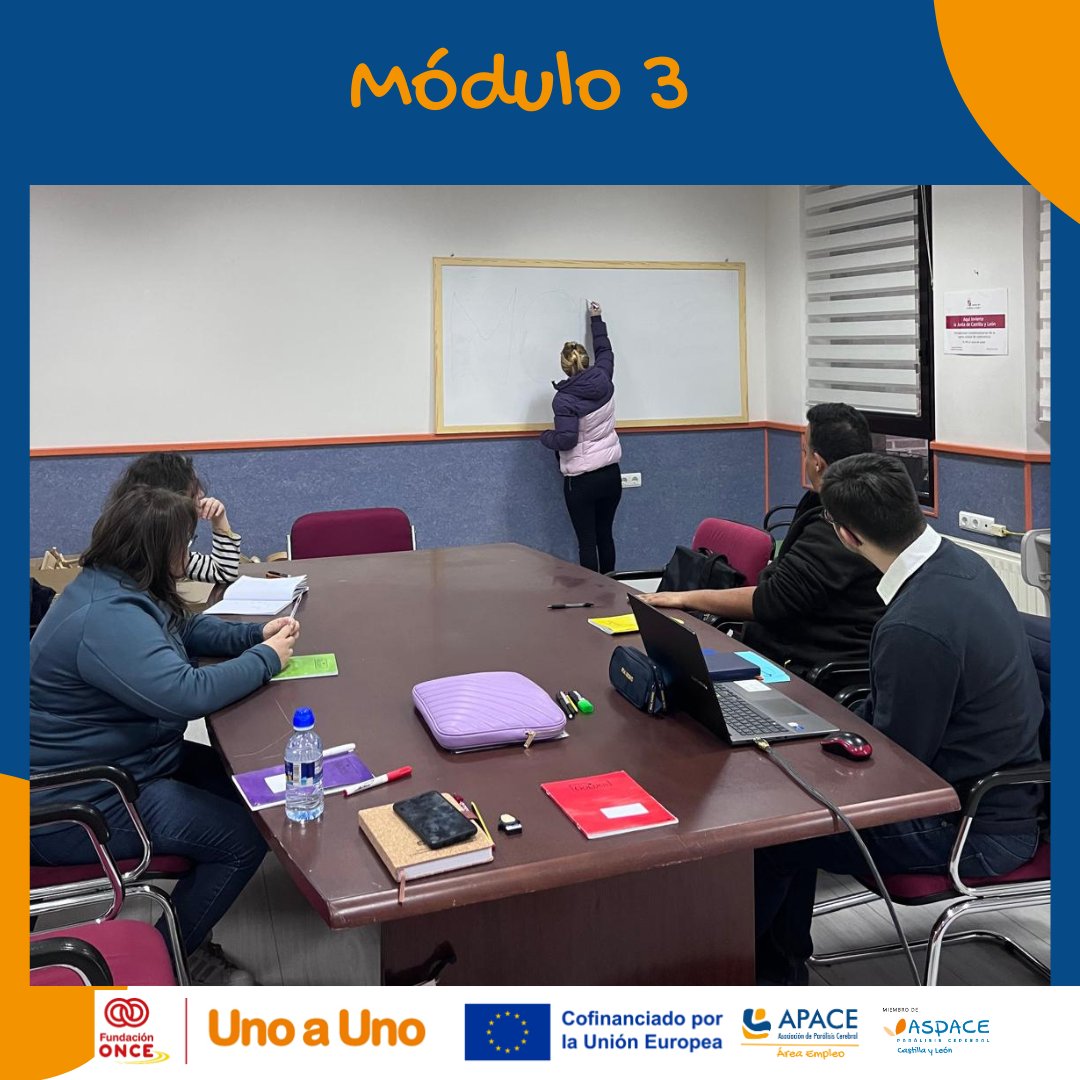 APACE Burgos (@apaceburgos) on Twitter photo Hoy hemos estado trabajando en el Módulo 3. Gracias Fondo Social Europeo Plus <a href="/EU_Social/">EU Social 🇪🇺</a> y <a href="/fundaciononce/">Yo te ayudo</a> por permitir a cada persona desarrollar sus competencias profesionales y potenciar su autonomía en el ámbito laboral. 🌟
#europaimpulsanuestrocrecimiento #construyendofuturo Hoy hemos estado trabajando en el Módulo 3. Gracias Fondo Social Europeo Plus <a href="/EU_Social/">EU Social 🇪🇺</a> y <a href="/fundaciononce/">Yo te ayudo</a> por permitir a cada persona desarrollar sus competencias profesionales y potenciar su autonomía en el ámbito laboral. 🌟
#europaimpulsanuestrocrecimiento #construyendofuturo
