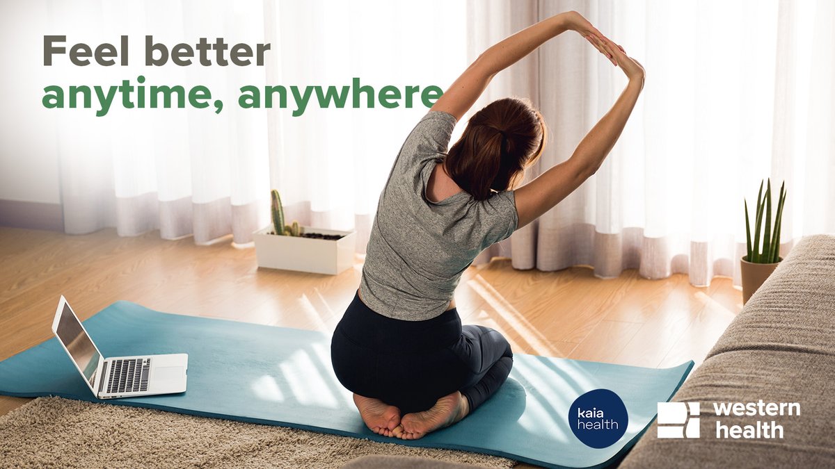 Maximize your WHA membership with Kaia–our virtual pain management program that helps you manage chronic pain on your own schedule. Kaia offers a digital, 
olistic approach to pain management. Kaia Virtual Physical Therapy–Shop for Health Insurance WHA - westernhealth.com