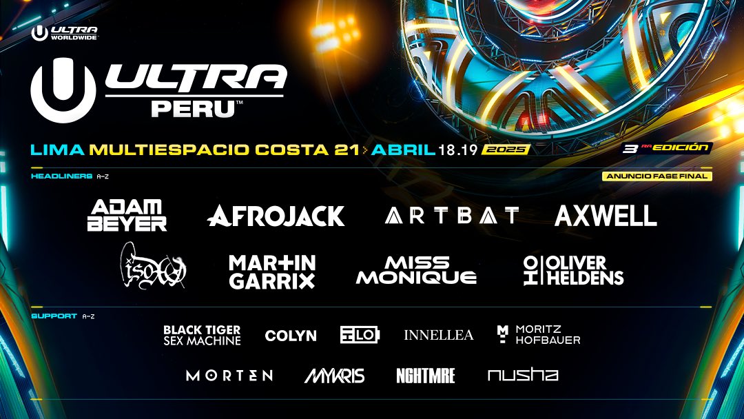 Ultra Perú tweet media