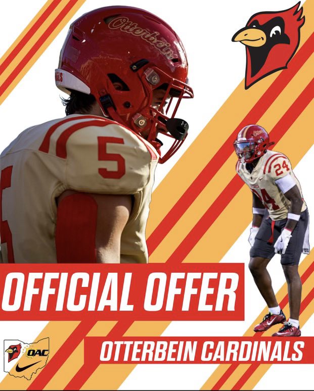 Danielwalker0's tweet image. After a great conversation with @brodykidwell I am truly blessed to receive an offer from Otterbein University ‼️‼️‼️ @Ott_Football @Busterwoo @Jen_N_Knights