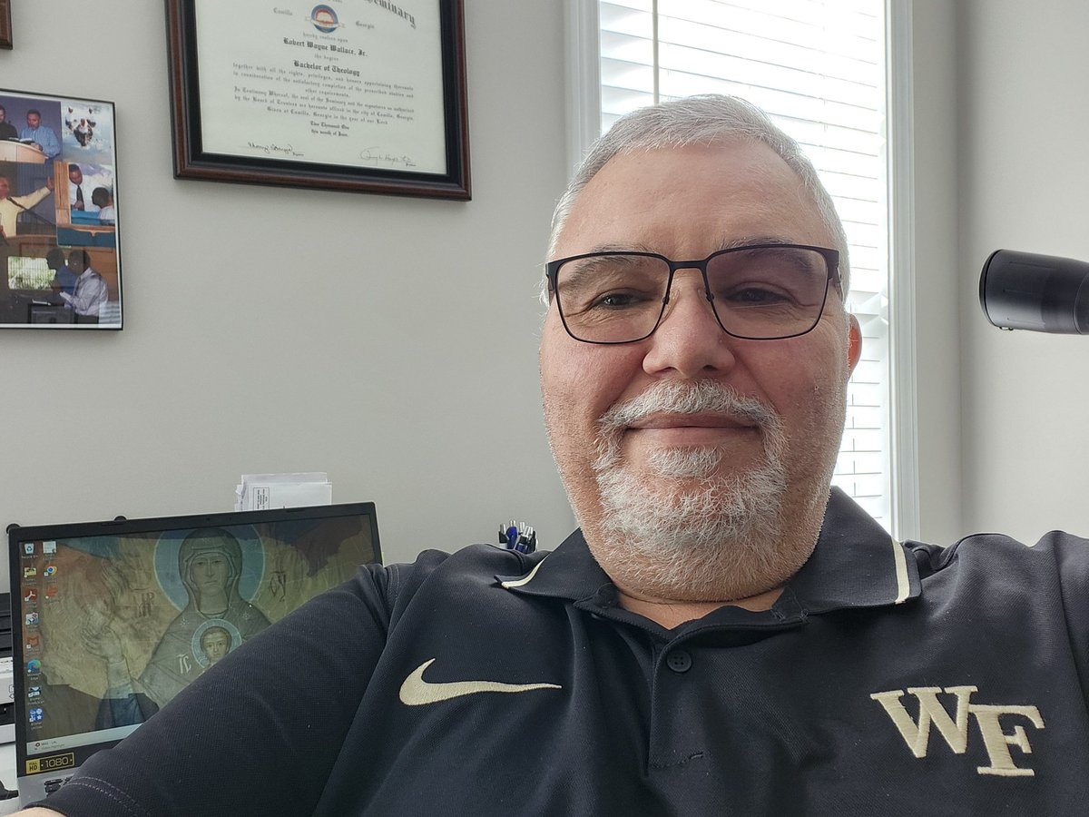 Dr. Robert Wallace (@rwwpastor) on Twitter photo 