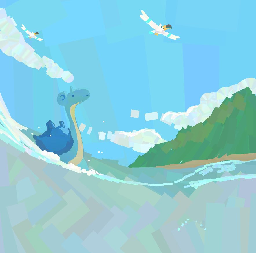 colbalt coast!! #PokemonDay