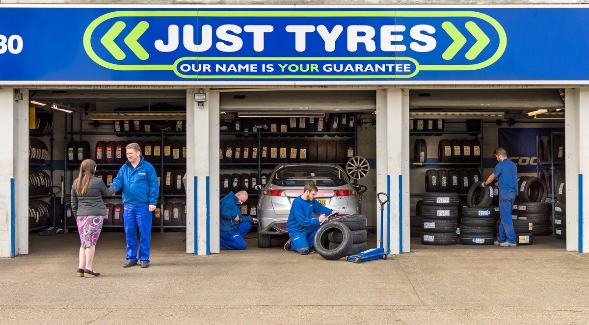 Just Tyres tweet media