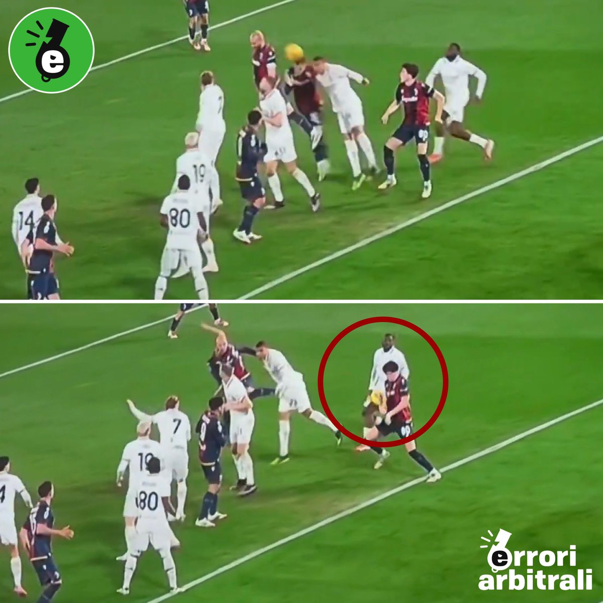 Denis Errori Arbitrali tweet media