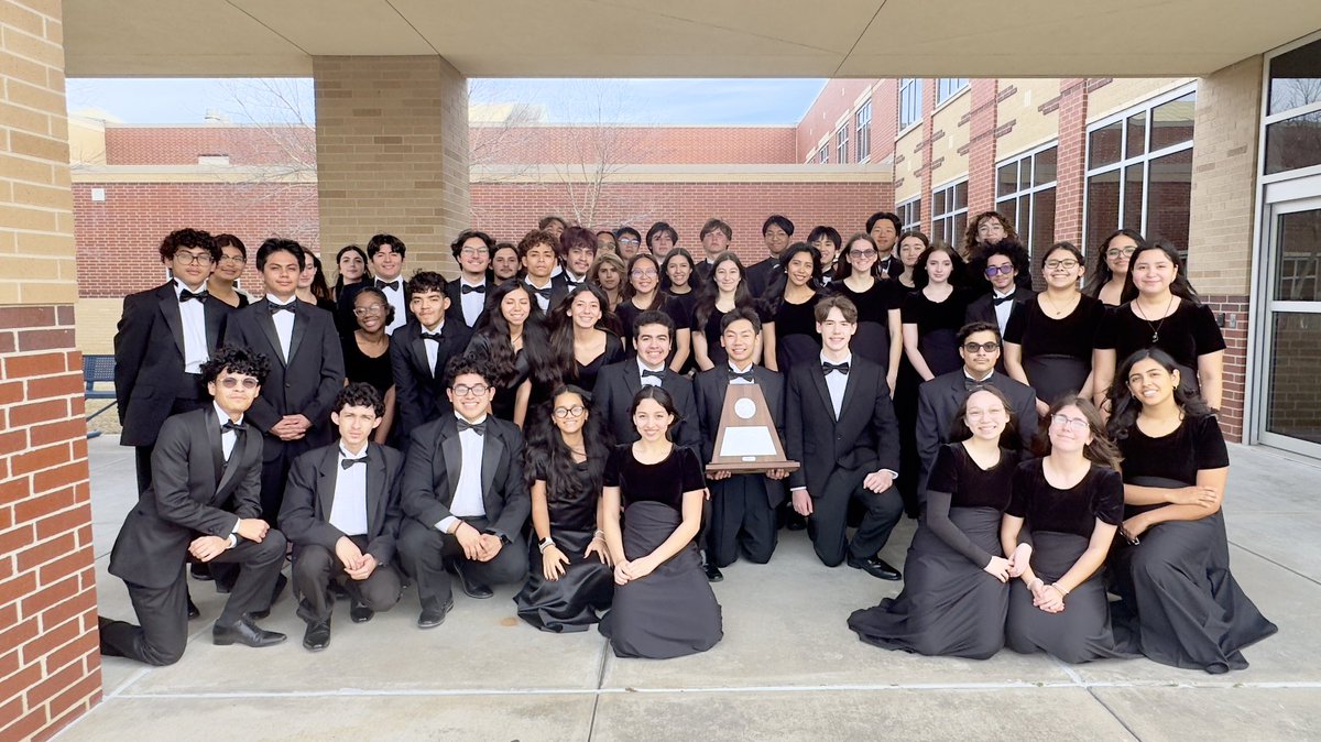 Congrats to the MCHS Full Orchestra! Straight 1’s!