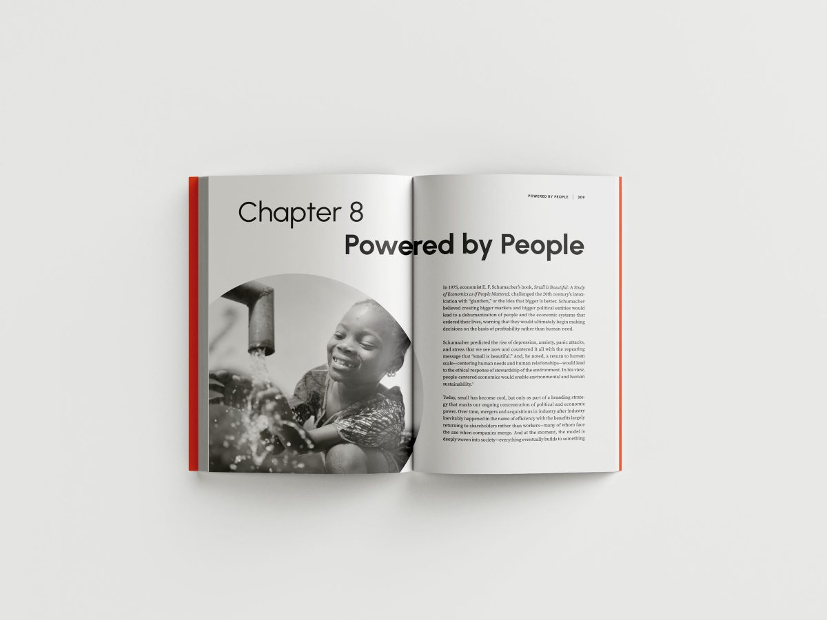 saeah's tweet photo. Feeling overwhelmed by the world? This book tackles the climate crisis, instability &amp; inequality—and how we can change course. And it’s on sale!

@arunjay is donating all profits to @Acumen, a nonprofit fighting poverty.

🔗 https://t.co/jVxhyRGq4e https://t.co/gP2DV9N4Qn