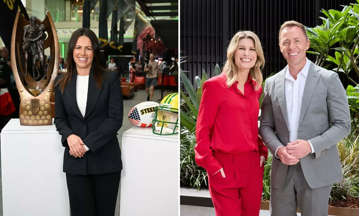 rob_mcknight's tweet photo. Nine has locked in two key appointments for its morning lineup, confirming Danika Mason as Today’s new sports presenter and Alison Piotrowski as the new co-host of Weekend Today.
The announcement...
Read More -> https://t.co/fT7puzfyoB
#AlisonPiotrowski #Channel9 #DanikaM... https://t.co/8SPIpQwfUn