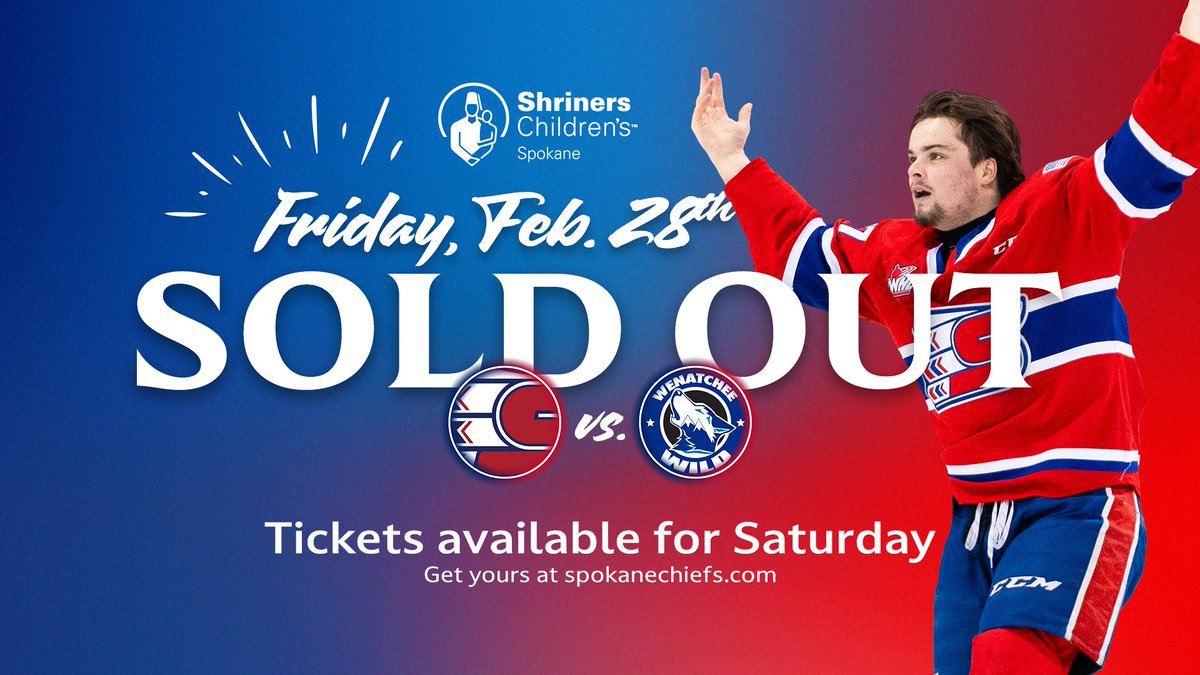 Spokane Chiefs tweet media