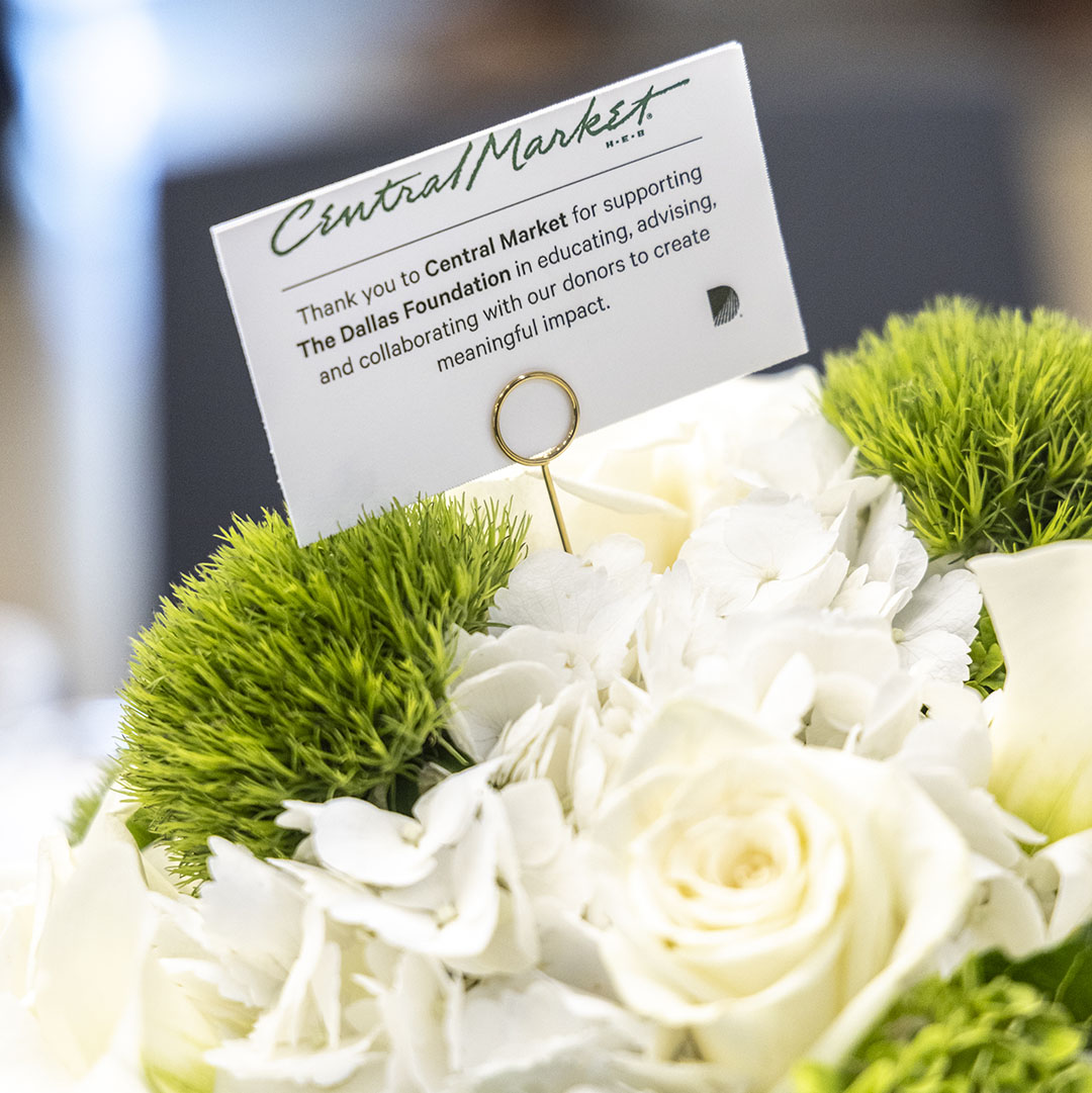 The Dallas Foundation (@tdfhereforgood) on Twitter photo What a week! From Rising GEN to Community Matters to the Professional Advisor Seminar, we’ve had incredible conversations and connections that strengthen our community. A huge thank you to <a href="/CentralMarket/">Central Market</a> for their donation of floral arrangements!
#CentralMarketHelpingHere What a week! From Rising GEN to Community Matters to the Professional Advisor Seminar, we’ve had incredible conversations and connections that strengthen our community. A huge thank you to <a href="/CentralMarket/">Central Market</a> for their donation of floral arrangements!
#CentralMarketHelpingHere