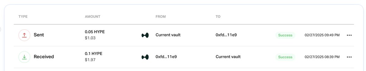 #HypeEVM support 🔜