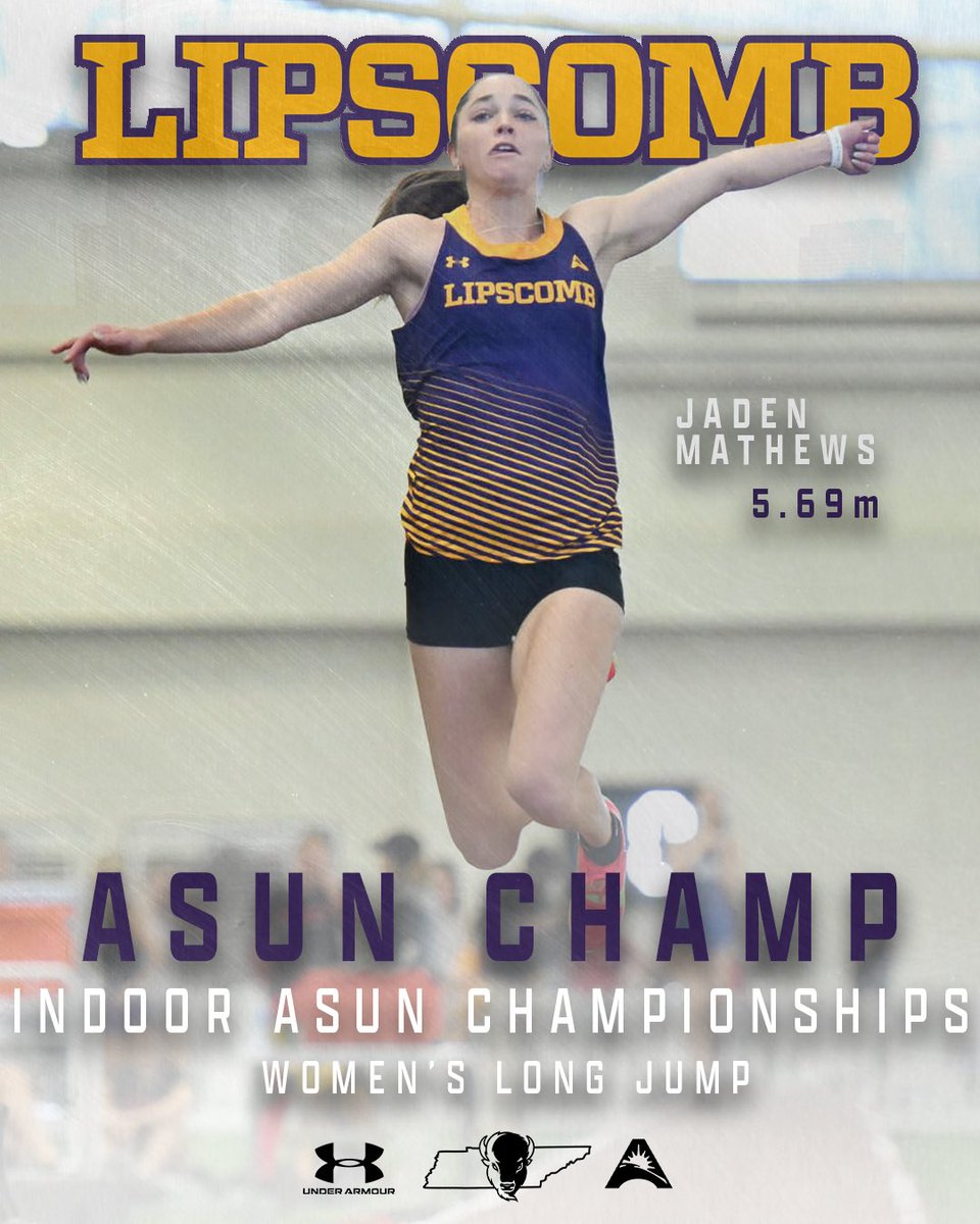 Lipscomb XC T&F tweet media