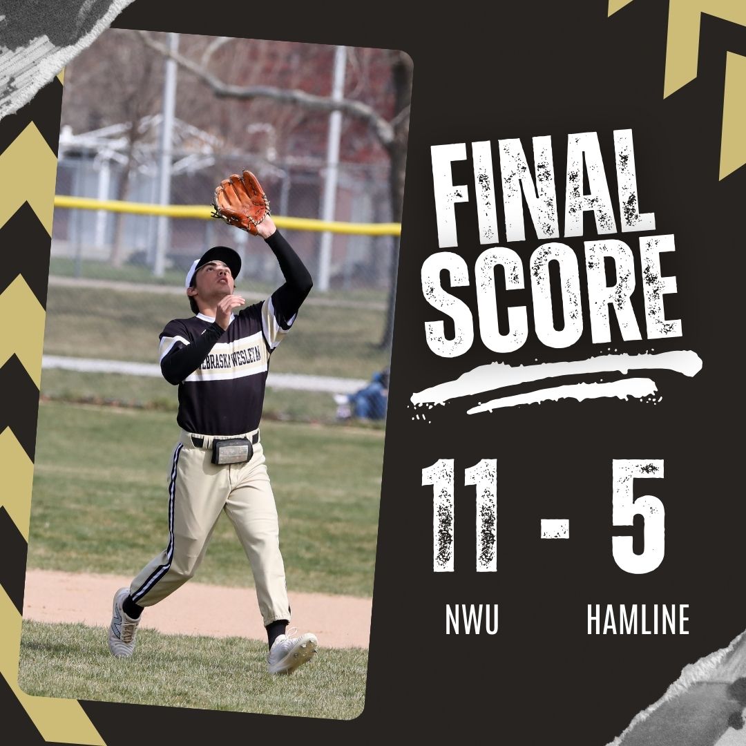 NWUSports's tweet image. ⚾ | G1 FINAL: @NWUBaseball 11, Hamline 5

NWU opens the season with a win!

Betts: 3-3, 2B, 3 R.