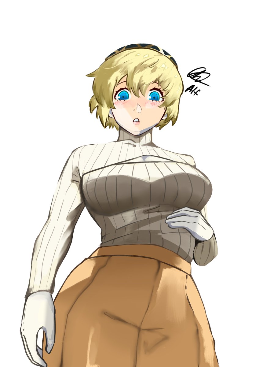 alfdavinchi's tweet image. That one Aigis casual wear
#Persona3Reload