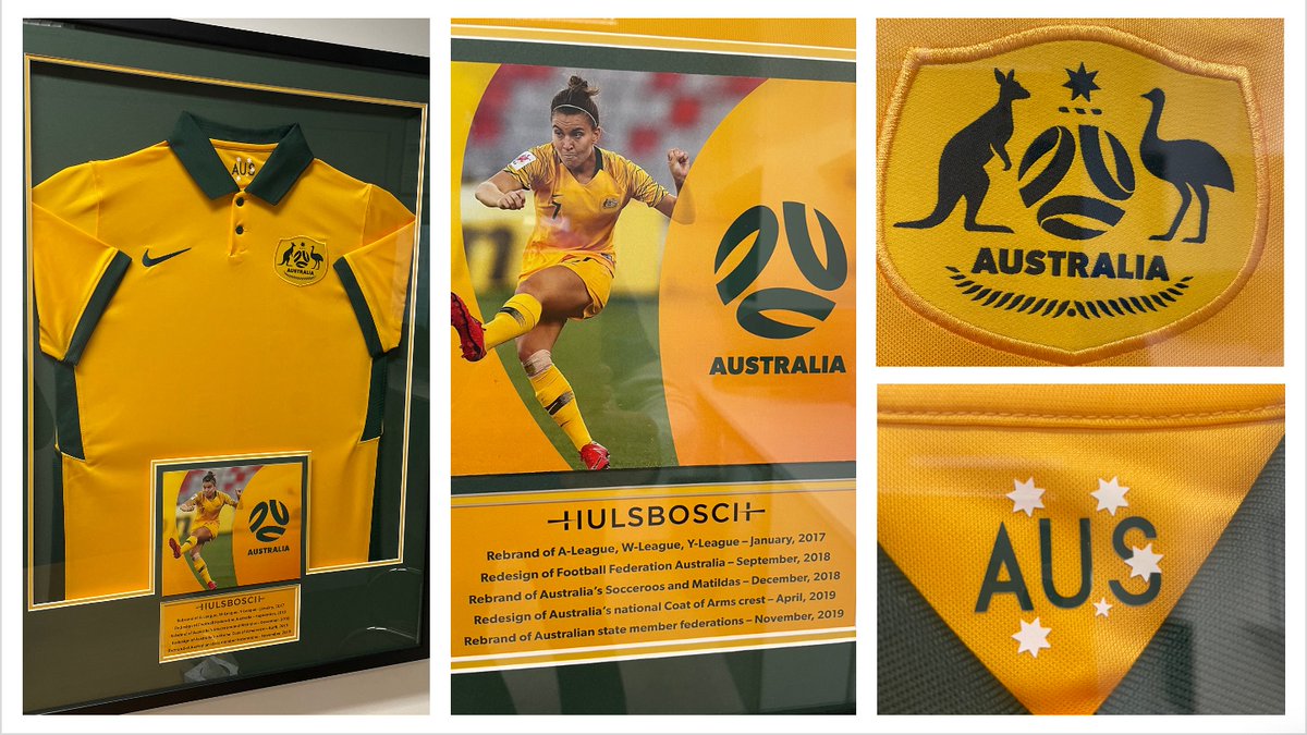 HULSBOSCHdesign's tweet photo. This is how we built the Matildas brand….
**see B&amp;T article here - https://t.co/vH8jNlVvNy https://t.co/PJDwi4GBzI