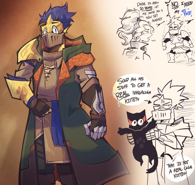 If MHWilds is gonna end up being MH4U-2 after all, then its high time I brought him back, 10 years later... 