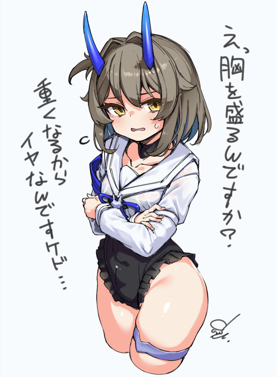 最近組み終わったけどソウレイちゃんのこの顔! 