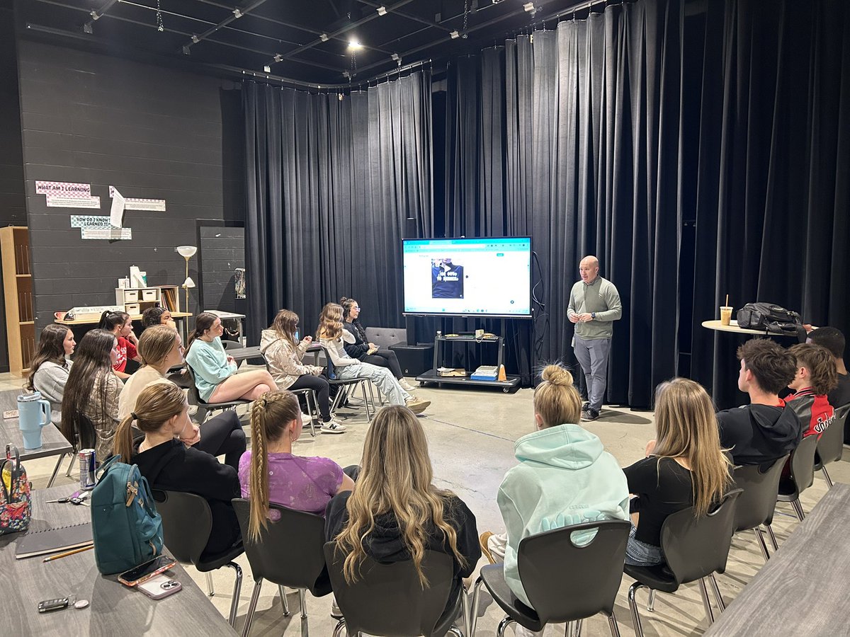 Thank you, Mr. Ed Hooper, for your dedication to our school system and for taking the time to empower the next generation of leaders! Our Peer Leadership class truly enjoyed having you with us today and learning from your experiences. #PROUDtobeJC