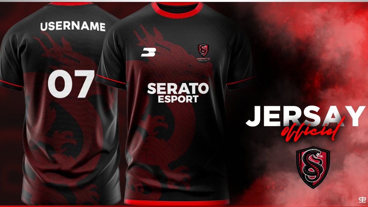 Présentation du nouveau maillot esport de la structure 

Grand merci à Breakday pour leur travail .
