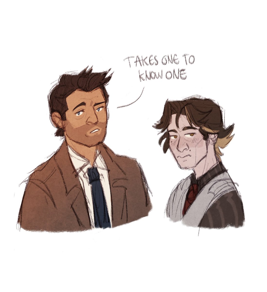 At least they’re self aware
#destiel #jayvik