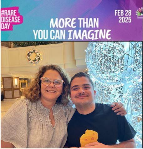 “We can invest millions of dollars into cures for rare diseases, but we also need to support families and healthcare professionals with psychosocial supports" says Kris Pierce. ow.ly/zL3750V2uwP

#RareDiseaseDay #paediatridprecisionmedicine #PsychosocialSupport