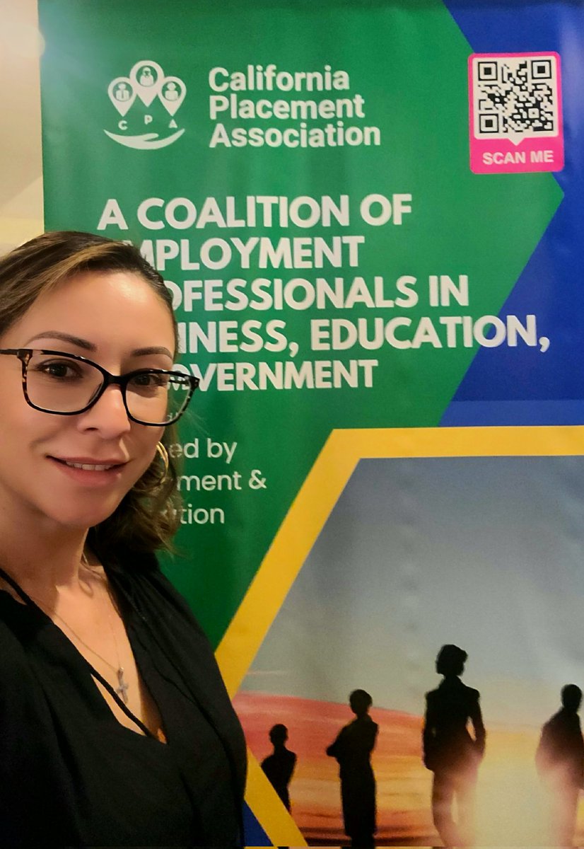 LlamasCM's tweet photo. "Excited to be at the @calplacement Conference! 🎉💼 Connecting with amazing professionals in business, education, and government to drive workforce innovation and career success! 🚀

#CPAConference #CPA2025 #CareerDevelopment #WorkforceInnovation #Networking https://t.co/Z6FyyrvZL6