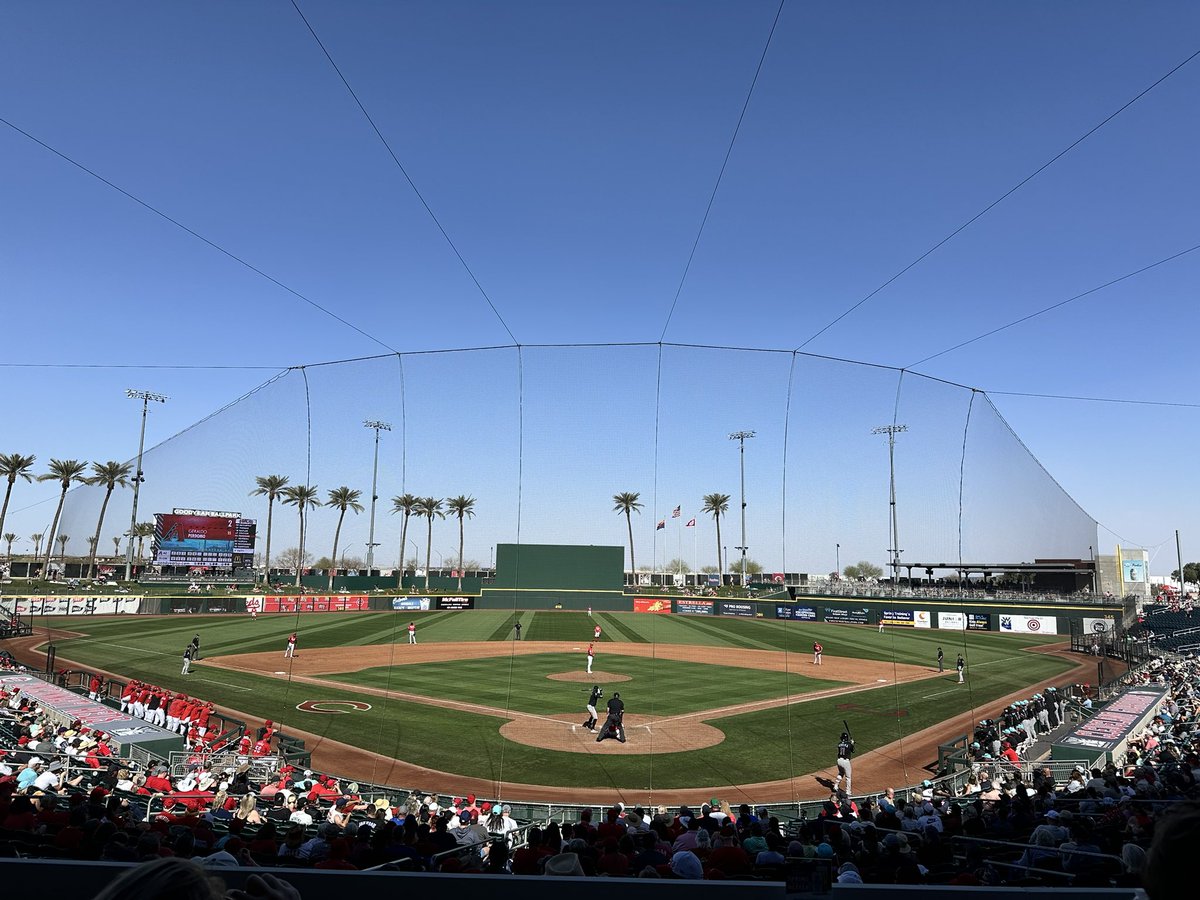 (Ace) โพ๏ธ๐ (@steve_adler) on Twitter photo Itโs a great day for a ballgame.
#Reds
#DBacks
<a href="/GoodyearAZGov/">Goodyear, AZ</a>
<a href="/cactusleagueaz/">The Cactus League</a>
s/o to the <a href="/GoodyearAZecdev/">GoodyearAZ Economic Development</a>. Saw your team putting in work today. ๐ช๐ผ Itโs a great day for a ballgame.
#Reds
#DBacks
<a href="/GoodyearAZGov/">Goodyear, AZ</a>
<a href="/cactusleagueaz/">The Cactus League</a>
s/o to the <a href="/GoodyearAZecdev/">GoodyearAZ Economic Development</a>. Saw your team putting in work today. ๐ช๐ผ