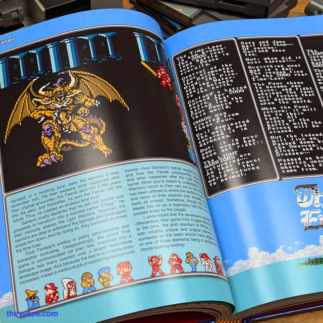 The Yetee @theyetee.com 🟦☁️🦋 (@theyetee) on Twitter photo We've partnered up once again with <a href="/NintendoForce/">Nintendo Force Magazine</a> to bring you their most recent publishing adventure, the NES Ending Compendium Vol 2! Author Rey Esteban continues his quest to review every ending from the NES' library in this full color 368-page tome!
theyetee.com/endings We've partnered up once again with <a href="/NintendoForce/">Nintendo Force Magazine</a> to bring you their most recent publishing adventure, the NES Ending Compendium Vol 2! Author Rey Esteban continues his quest to review every ending from the NES' library in this full color 368-page tome!
theyetee.com/endings