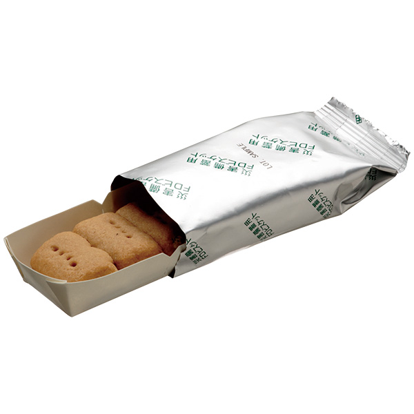 2/28は #ビスケットの日🍪 サクサク食感が楽しいミドリ安全の非常食