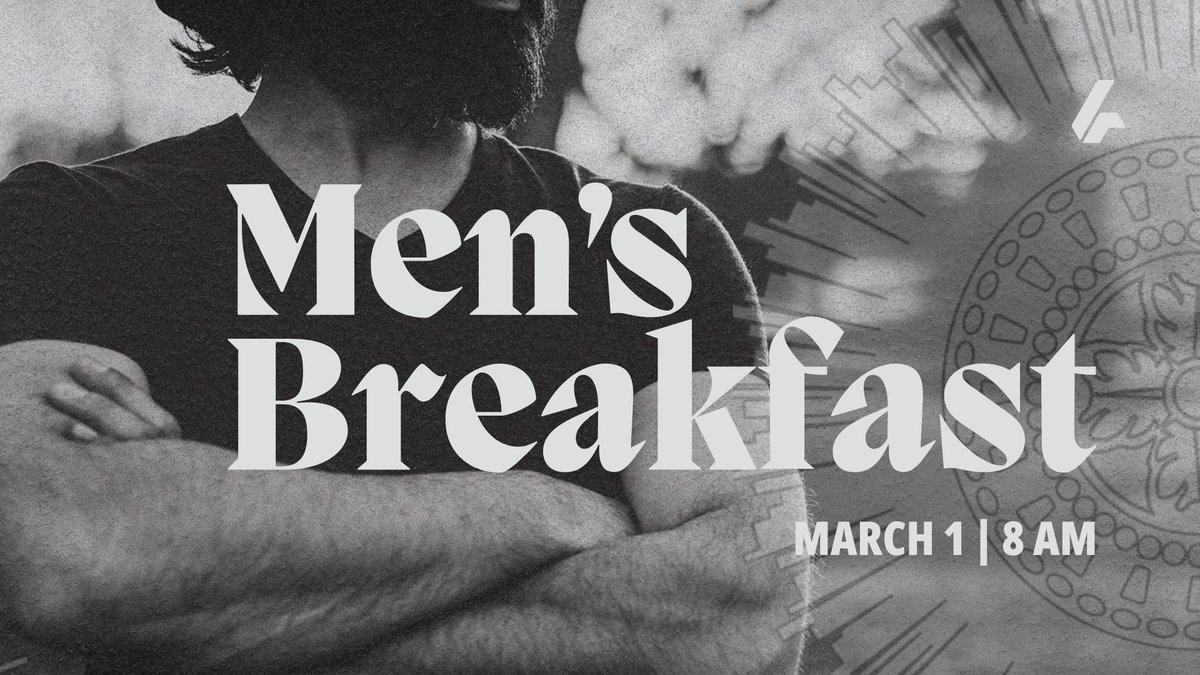 Join us this Saturday at 8 AM for Men's Breakfast! We'll continue our series through Titus, focusing on Titus 1:5-16 and examining what godliness and ungodliness looks like in leadership. Come find fellowship &amp; encouragement at Men's Breakfast! 

RSVP: buff.ly/41iElrF