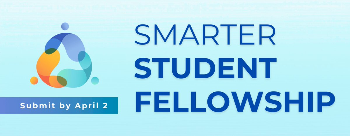 NTCMorgan's tweet image. Calling all student researchers! The SMARTER Center is offering $5,000 fellowships for transportation research projects. Open to all disciplines, undergrad & grad students.
Apply by April 2!
Details: buff.ly/4hRxa0H
#TransportationResearch #StudentFellowship