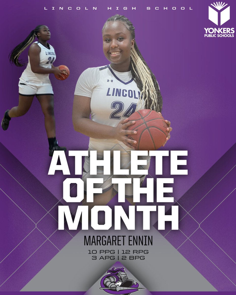 Yonkers Girls January Athletes of the Month!

These ladies brought the energy, hustle and leadership all month long!

Olivia Coleman (Obama, Sr.)
Vanesta Silcott (YMHS, Sr.)
Margaret Ennin (Lincoln, Jr.)

Way to go ladies! Keep making Yonkers proud!