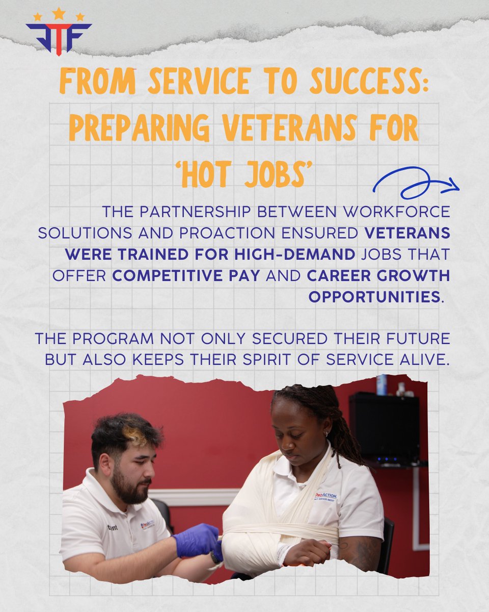 🚨 Attention Veterans and Active-Duty Military! 🚨  

Ready to take the next step in your career? Pathways for Heroes initiative offers valuable resources and support for veterans and military members.  

Contact our Joint Task Force team today or visit our website to explore ...