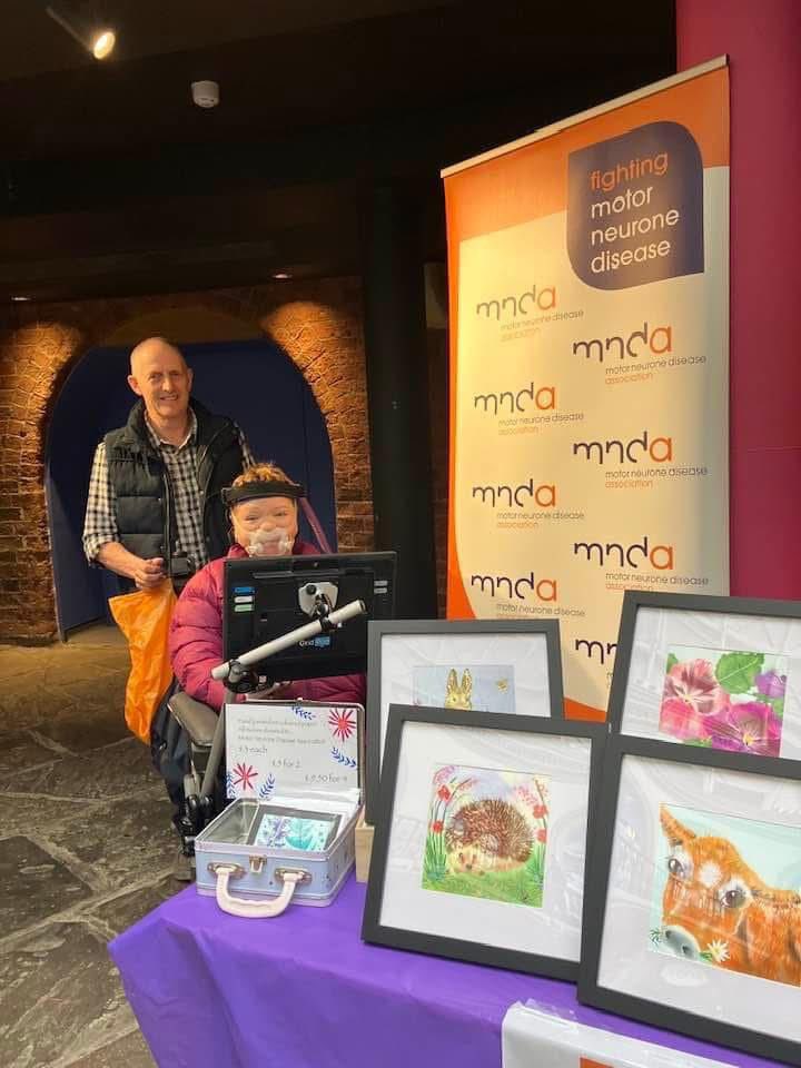 Tomorrow we will be at @WetherbyRace for this exciting event representing our wonderful #Yorkshire <a href="/mndassoc/">MND Association</a> branches &amp; groups 🧡💙

Come and say hello, find out more about joining #TeamMND, as well as cards and prints from the talented <a href="/catheyegazeart/">Cath Muir EyeGaze Artist</a> and a luxury raffle.